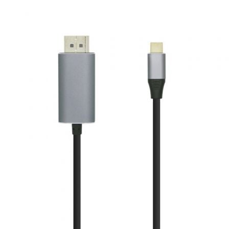 Cable DisplayPort Aisens A109-0395/ USB Tipo-C Macho